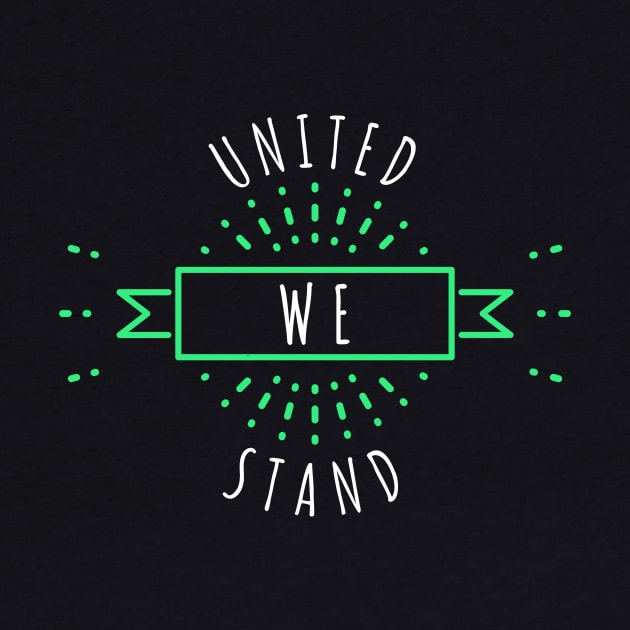 United We Stand by Lasso Print